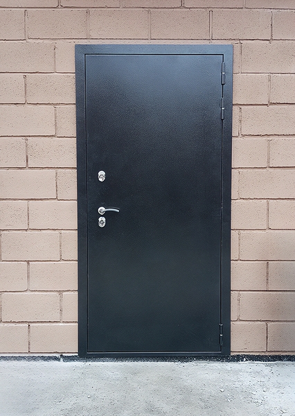 Дверь с порошковым покрытием Дверь с порошковым покрытием