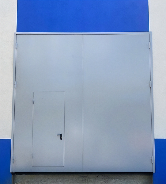 Огнестойкие ворота