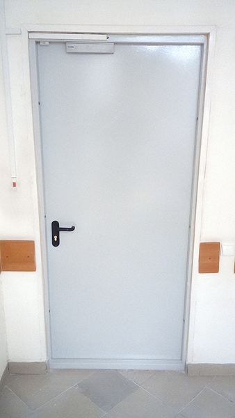 Огнезащитная однопольная дверь Огнезащитная однопольная дверь