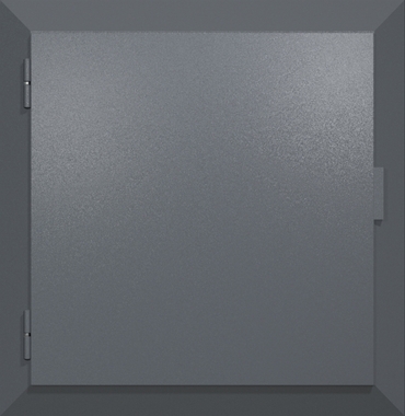 Кровельный противопожарный люк EI-60 RAL 7015