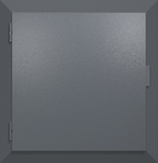 Кровельный противопожарный люк EI-60 RAL 7015